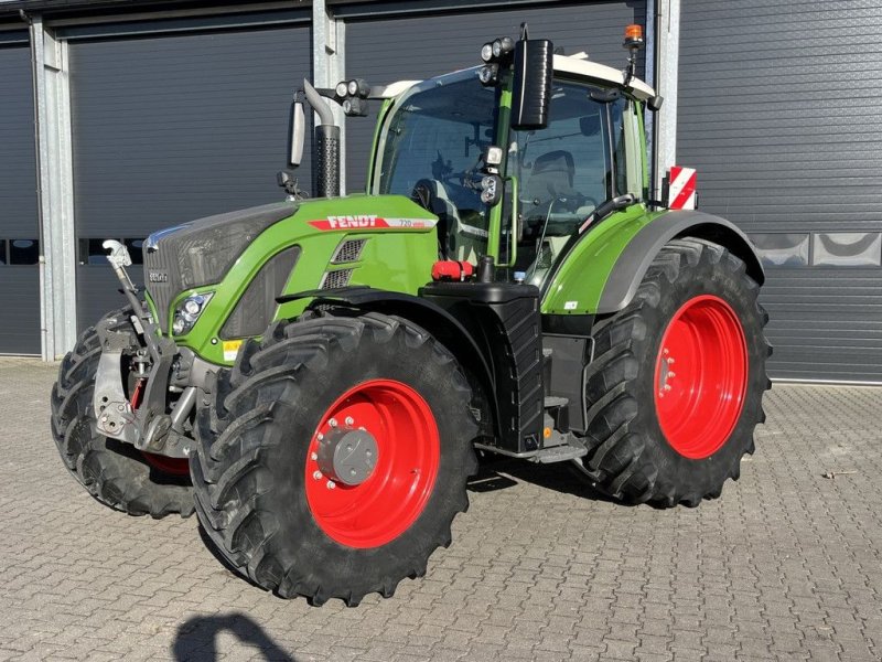 Traktor a típus Fendt 720 Profi Plus, Gebrauchtmaschine ekkor: Hapert (Kép 1)