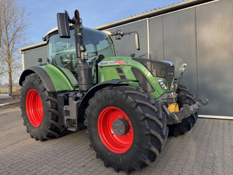 Traktor typu Fendt 720 Profi Plus, Gebrauchtmaschine v Nieuw Heeten (Obrázek 1)