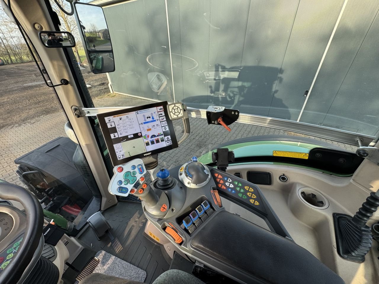 Traktor typu Fendt 720 Profi Plus, Gebrauchtmaschine v Nieuw Heeten (Obrázok 7)