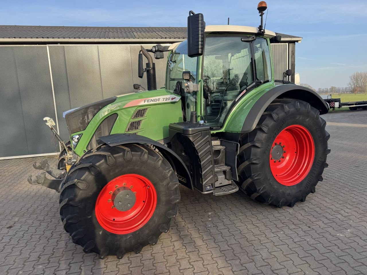 Traktor typu Fendt 720 Profi Plus, Gebrauchtmaschine v Nieuw Heeten (Obrázok 2)