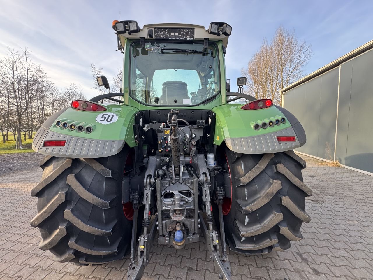 Traktor typu Fendt 720 Profi Plus, Gebrauchtmaschine v Nieuw Heeten (Obrázok 9)