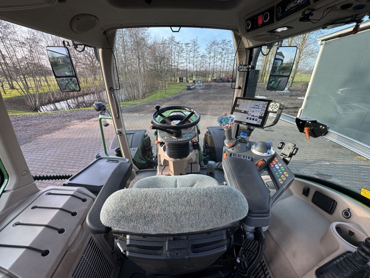 Traktor typu Fendt 720 Profi Plus, Gebrauchtmaschine v Nieuw Heeten (Obrázok 3)