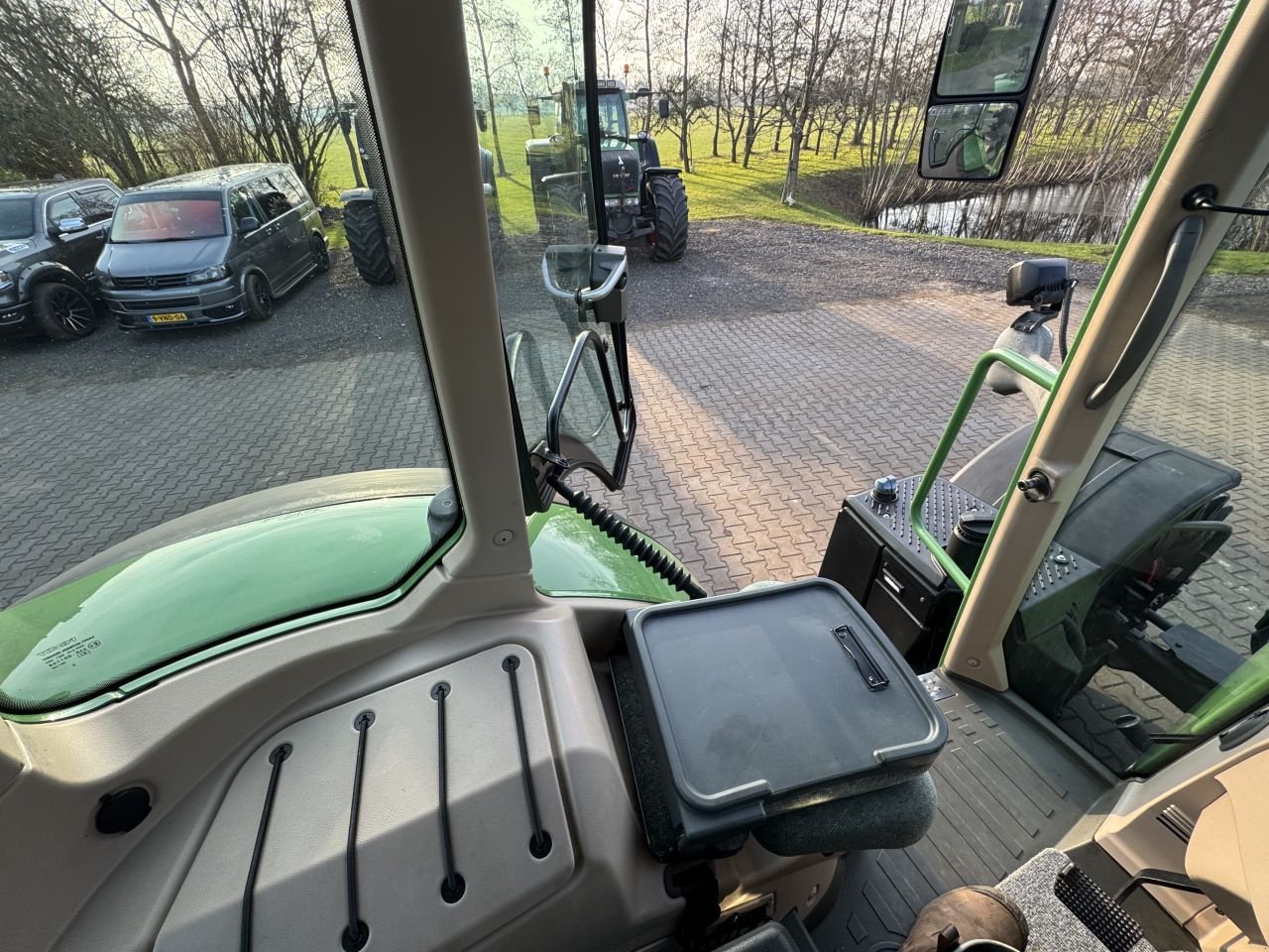 Traktor typu Fendt 720 Profi Plus, Gebrauchtmaschine v Nieuw Heeten (Obrázok 5)