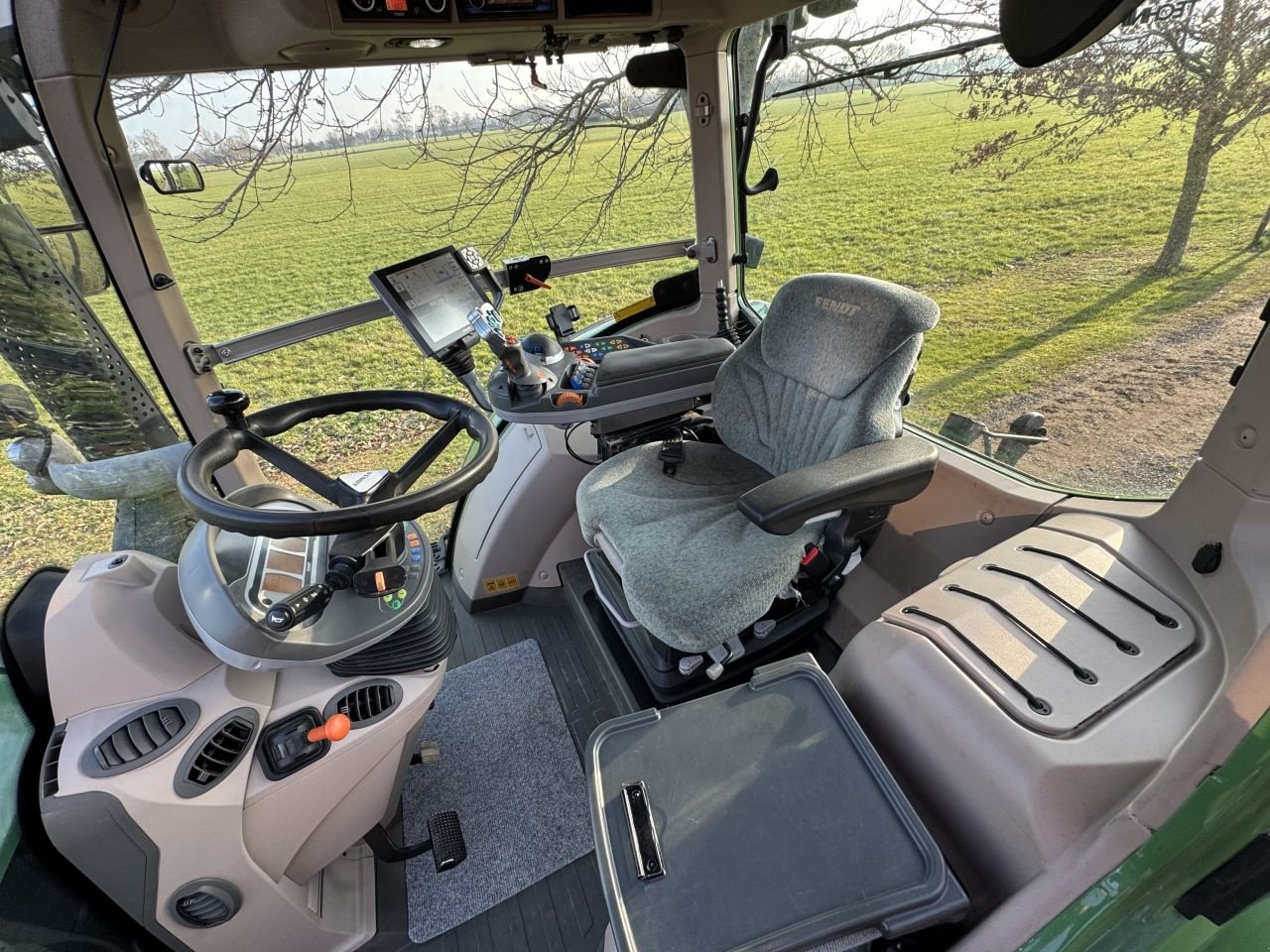 Traktor typu Fendt 720 Profi Plus, Gebrauchtmaschine v Nieuw Heeten (Obrázok 11)