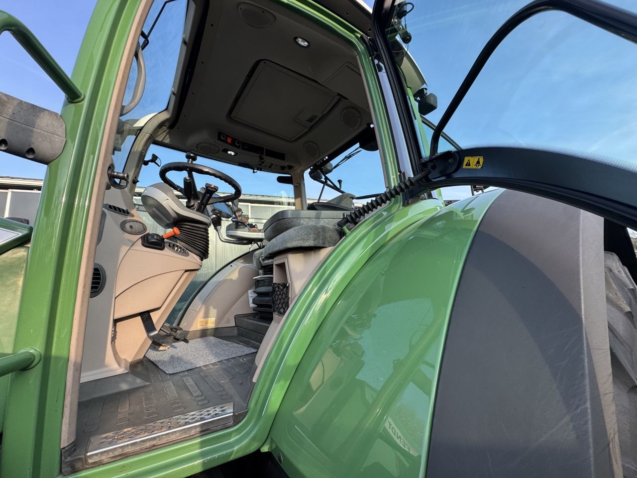 Traktor typu Fendt 720 Profi Plus, Gebrauchtmaschine v Nieuw Heeten (Obrázok 4)