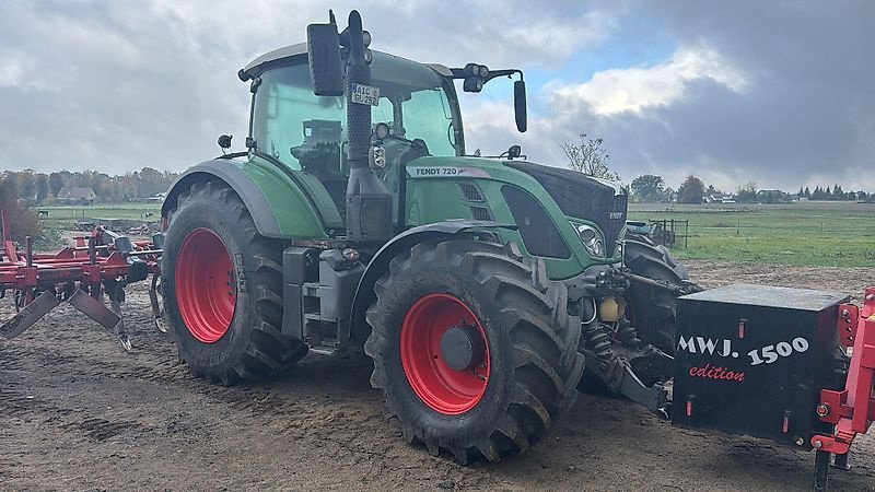 Traktor za tip Fendt 720 Profi Plus, Gebrauchtmaschine u Rauschendorf (Slika 2)