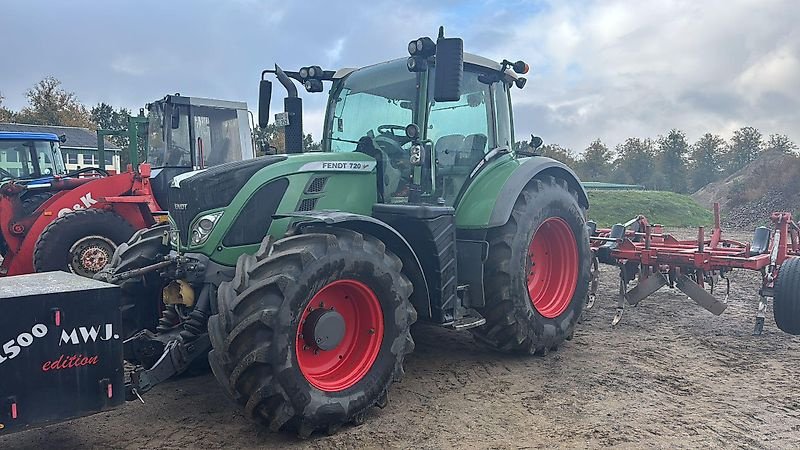 Traktor za tip Fendt 720 Profi Plus, Gebrauchtmaschine u Rauschendorf (Slika 1)
