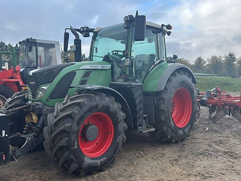 Traktor typu Fendt 720 Profi Plus, Gebrauchtmaschine w Rauschendorf (Zdjęcie 1)