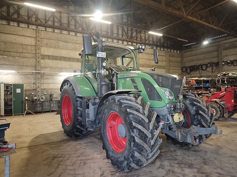Traktor za tip Fendt 720 Profi Plus, Gebrauchtmaschine u Rauschendorf (Slika 4)