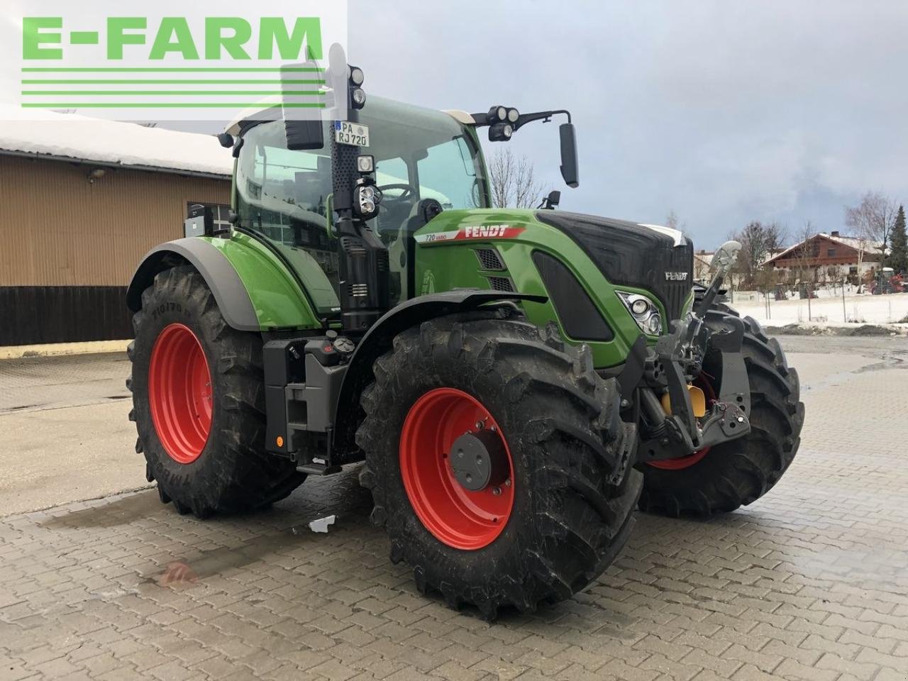 Traktor tipa Fendt 720 profi setting 2, Gebrauchtmaschine u NEUKIRCHEN V. WALD (Slika 8)