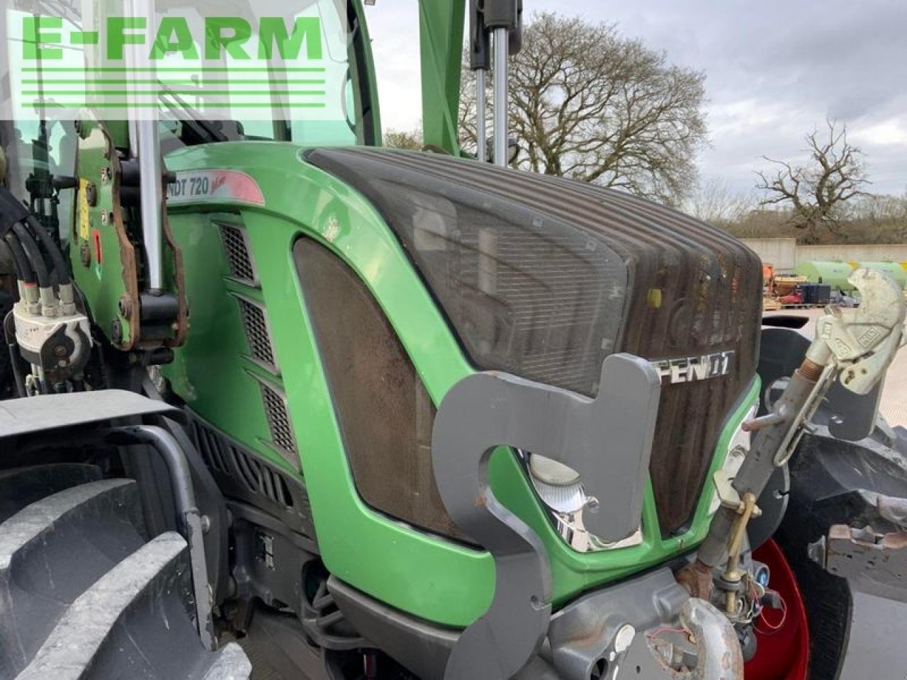 Traktor typu Fendt 720 profi tractor (st19095), Gebrauchtmaschine w SHAFTESBURY (Zdjęcie 22)