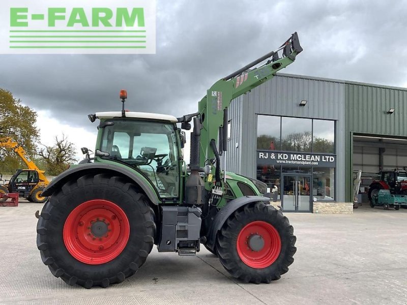 Traktor typu Fendt 720 profi tractor (st19095), Gebrauchtmaschine w SHAFTESBURY (Zdjęcie 1)