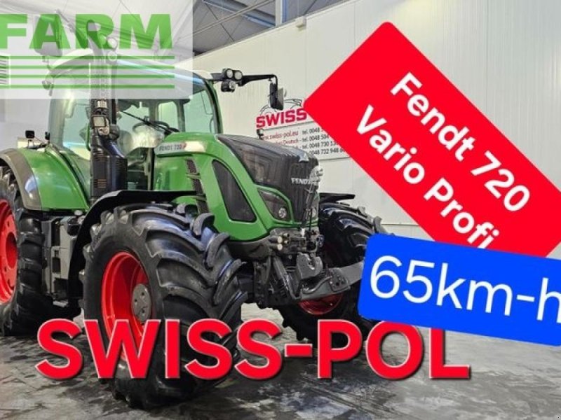 Traktor of the type Fendt 720 profi vario tms, Gebrauchtmaschine in MORDY (Picture 1)