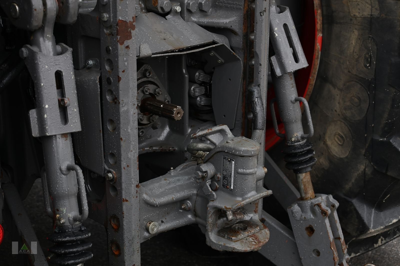 Traktor Türe ait Fendt 720 PROFI, Gebrauchtmaschine içinde Markt Hartmannsdorf (resim 12)