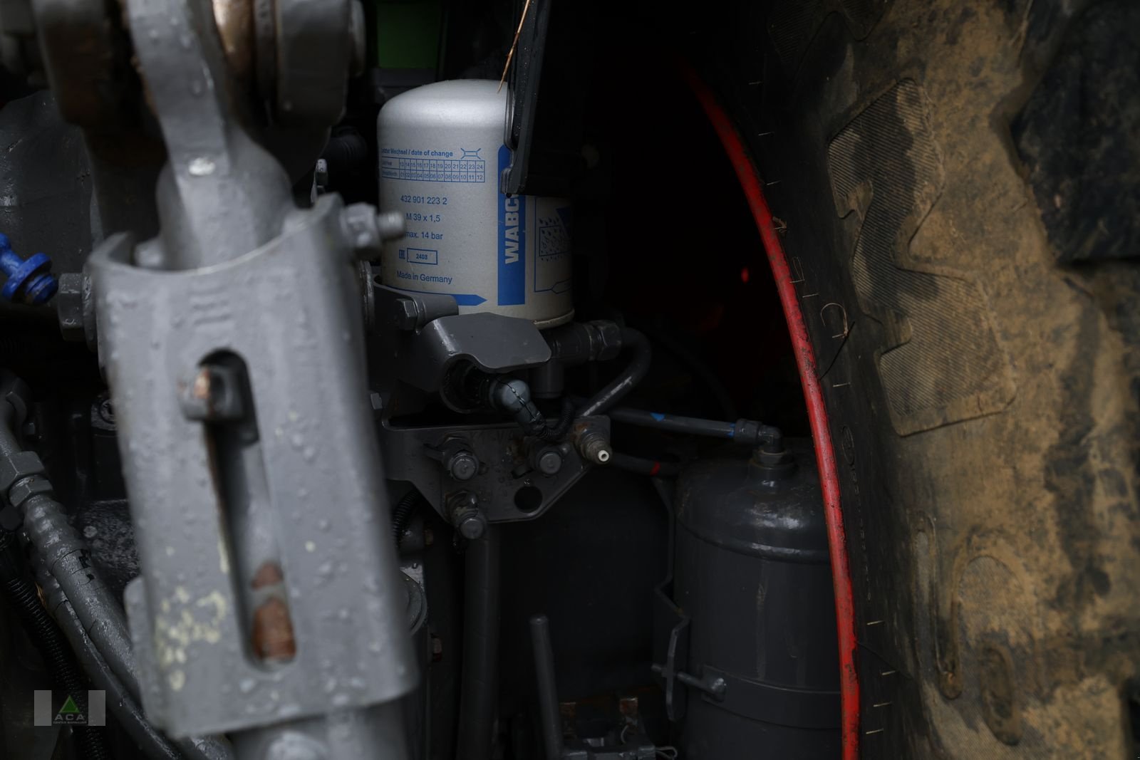 Traktor Türe ait Fendt 720 PROFI, Gebrauchtmaschine içinde Markt Hartmannsdorf (resim 22)