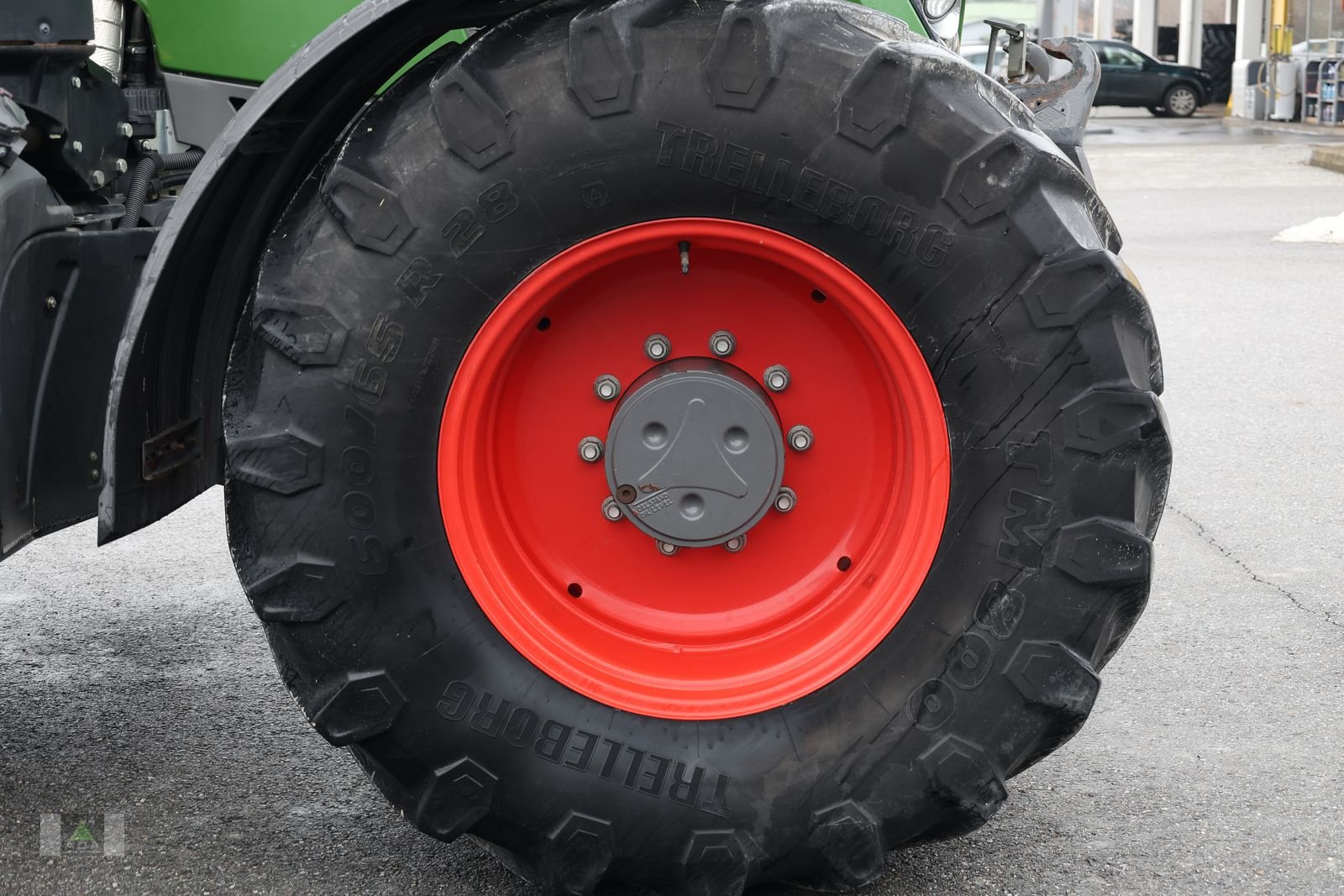 Traktor Türe ait Fendt 720 PROFI, Gebrauchtmaschine içinde Markt Hartmannsdorf (resim 4)