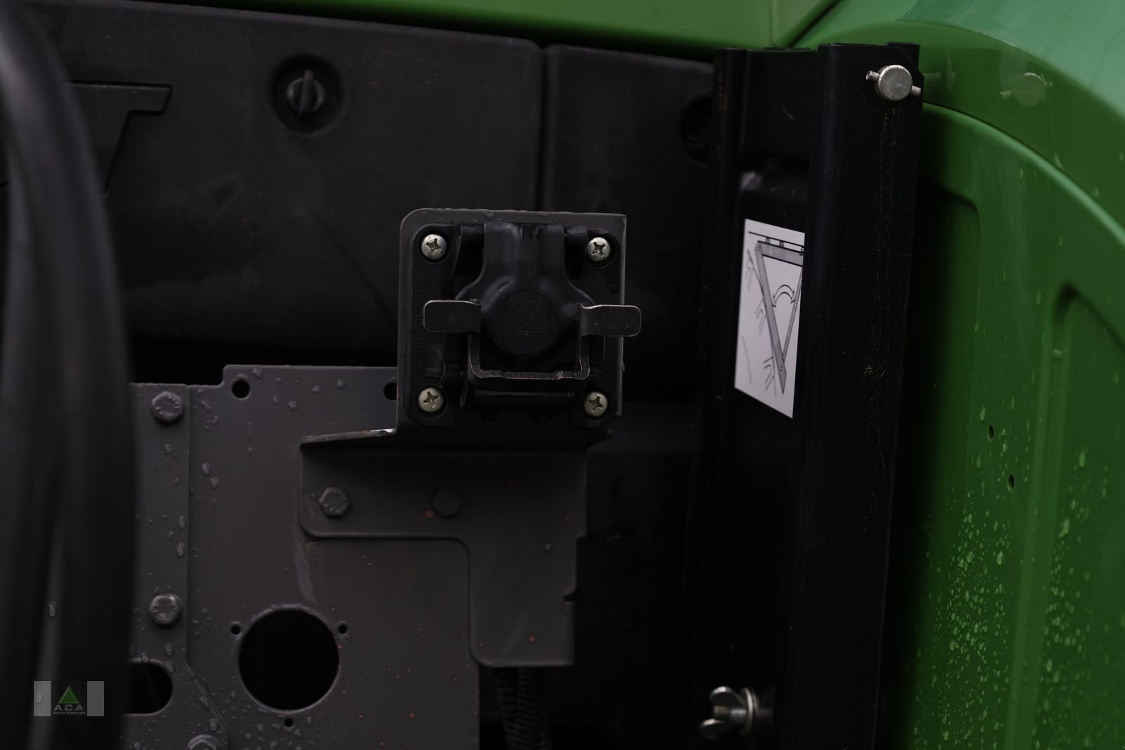 Traktor Türe ait Fendt 720 PROFI, Gebrauchtmaschine içinde Markt Hartmannsdorf (resim 8)