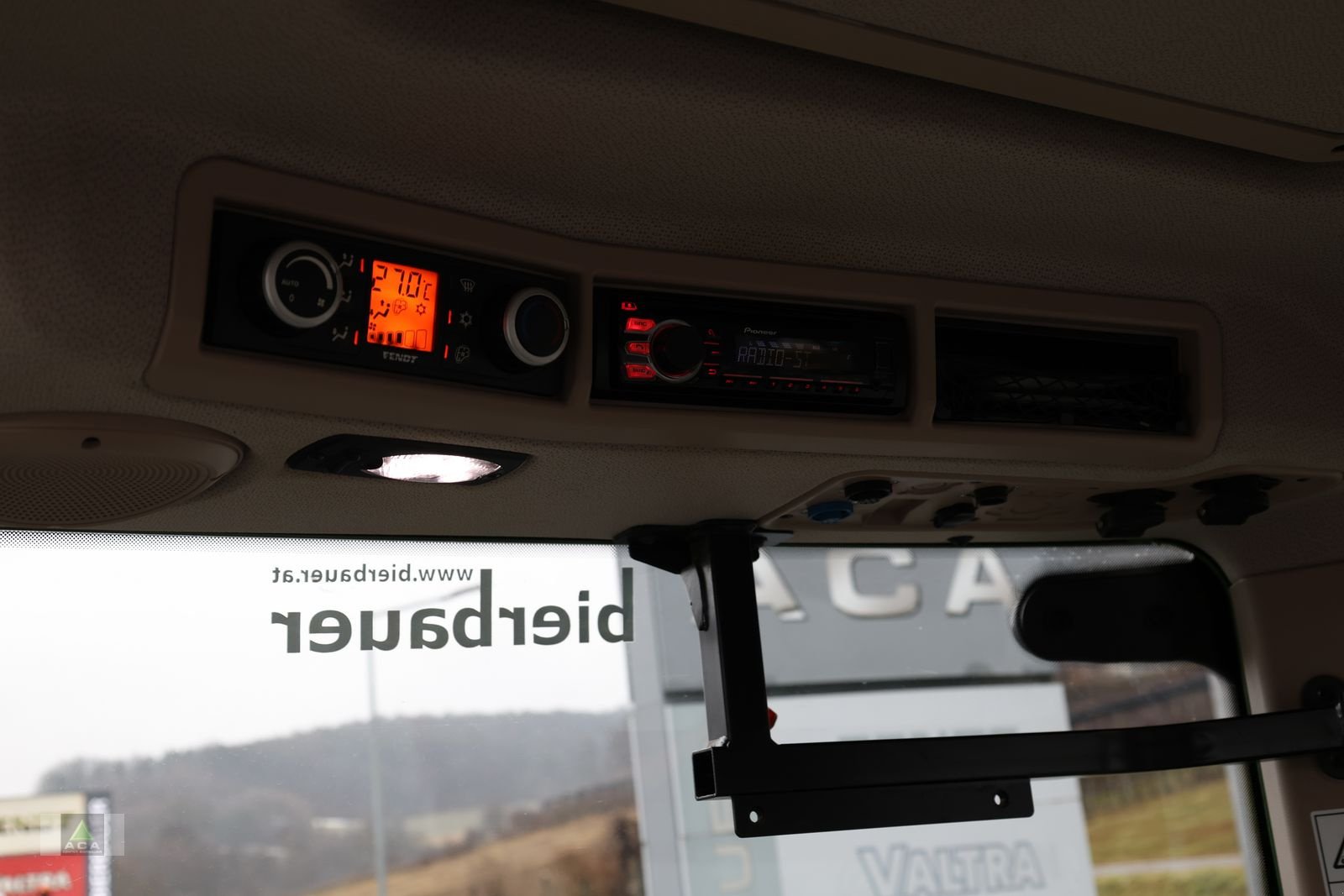 Traktor Türe ait Fendt 720 PROFI, Gebrauchtmaschine içinde Markt Hartmannsdorf (resim 16)