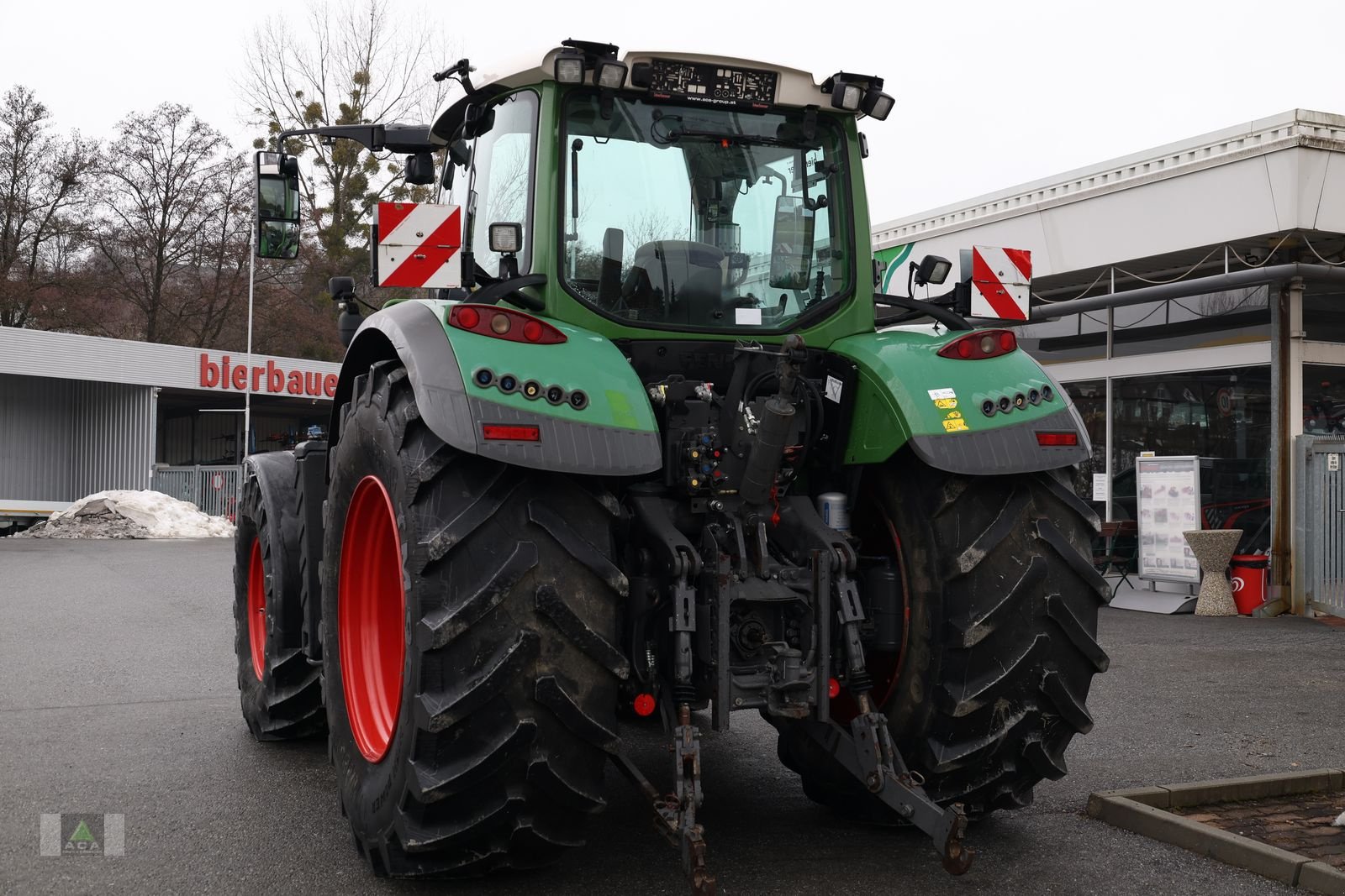 Traktor Türe ait Fendt 720 PROFI, Gebrauchtmaschine içinde Markt Hartmannsdorf (resim 7)