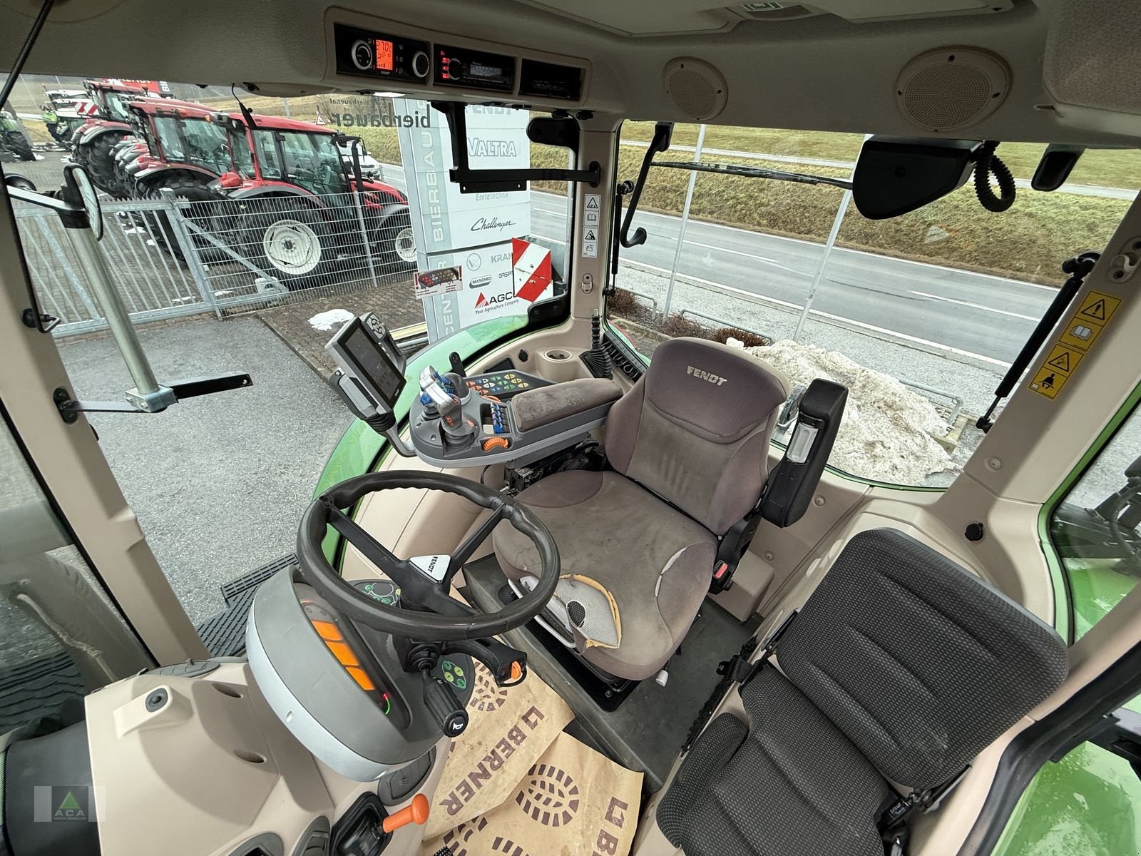 Traktor Türe ait Fendt 720 PROFI, Gebrauchtmaschine içinde Markt Hartmannsdorf (resim 19)