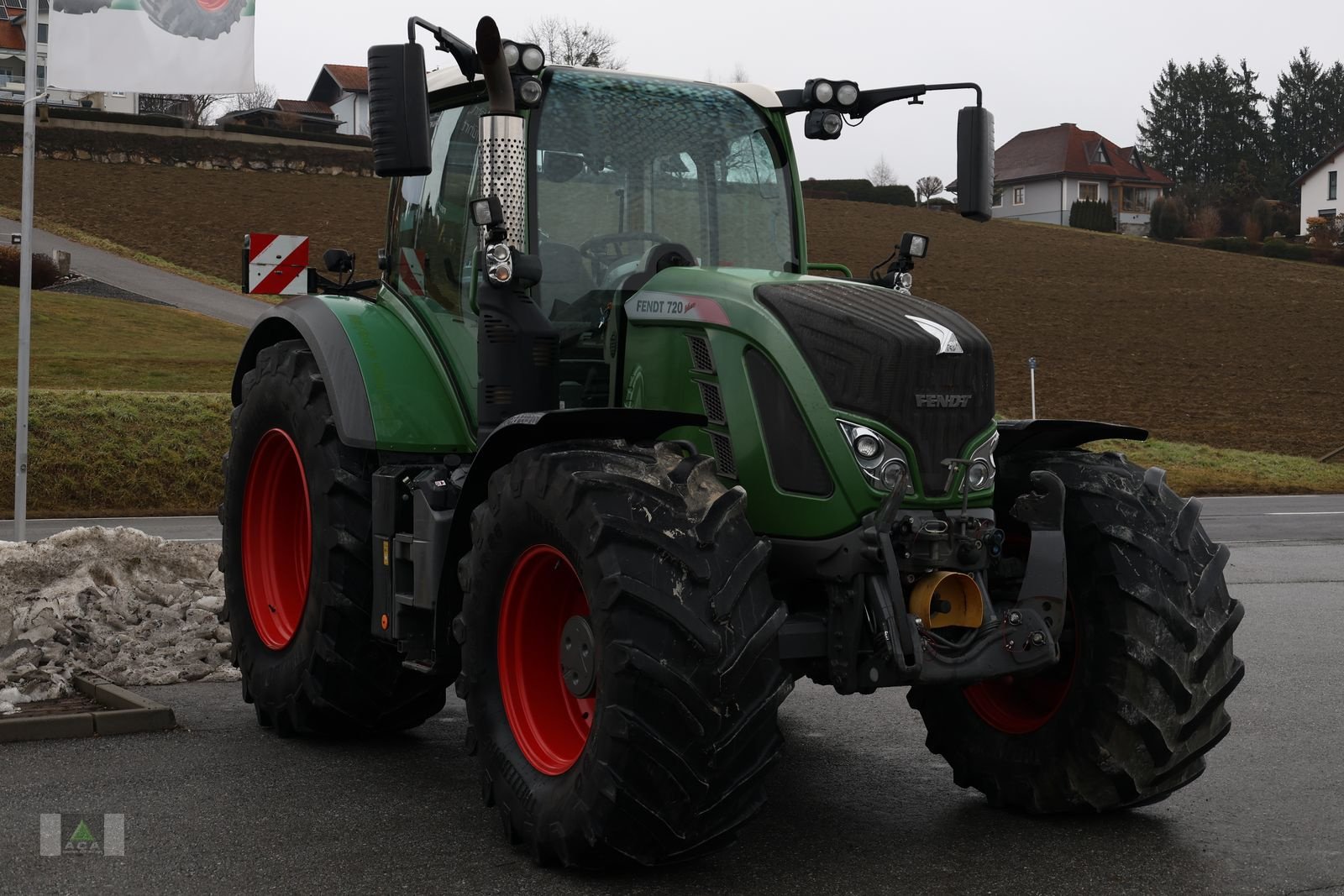Traktor Türe ait Fendt 720 PROFI, Gebrauchtmaschine içinde Markt Hartmannsdorf (resim 3)