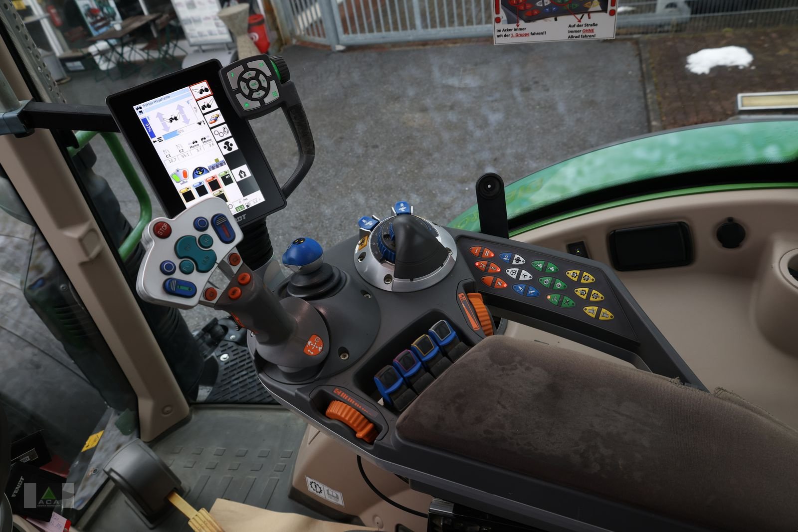 Traktor Türe ait Fendt 720 PROFI, Gebrauchtmaschine içinde Markt Hartmannsdorf (resim 17)