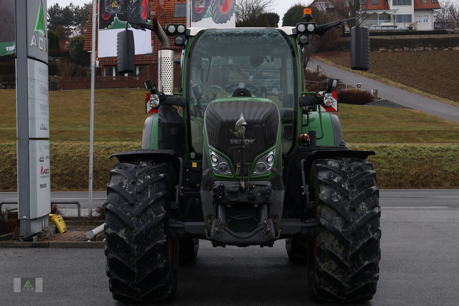 Traktor of the type Fendt 720 PROFI, Gebrauchtmaschine in Markt Hartmannsdorf (Picture 2)