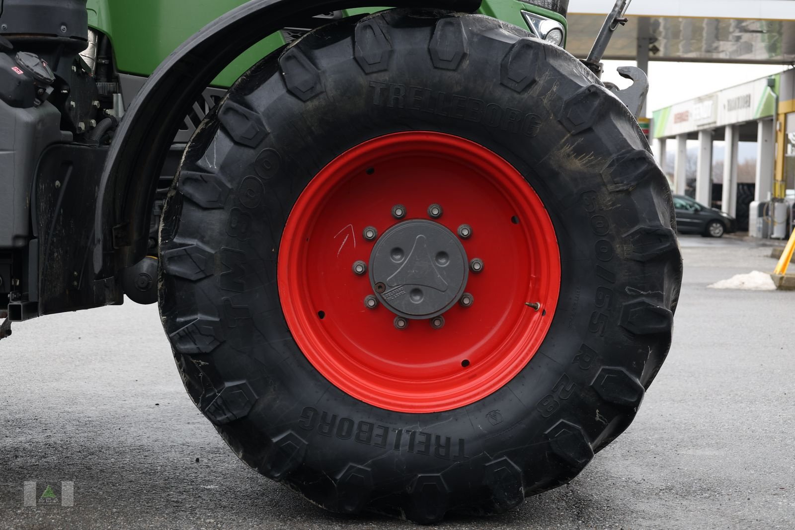 Traktor of the type Fendt 720 PROFI, Gebrauchtmaschine in Markt Hartmannsdorf (Picture 5)