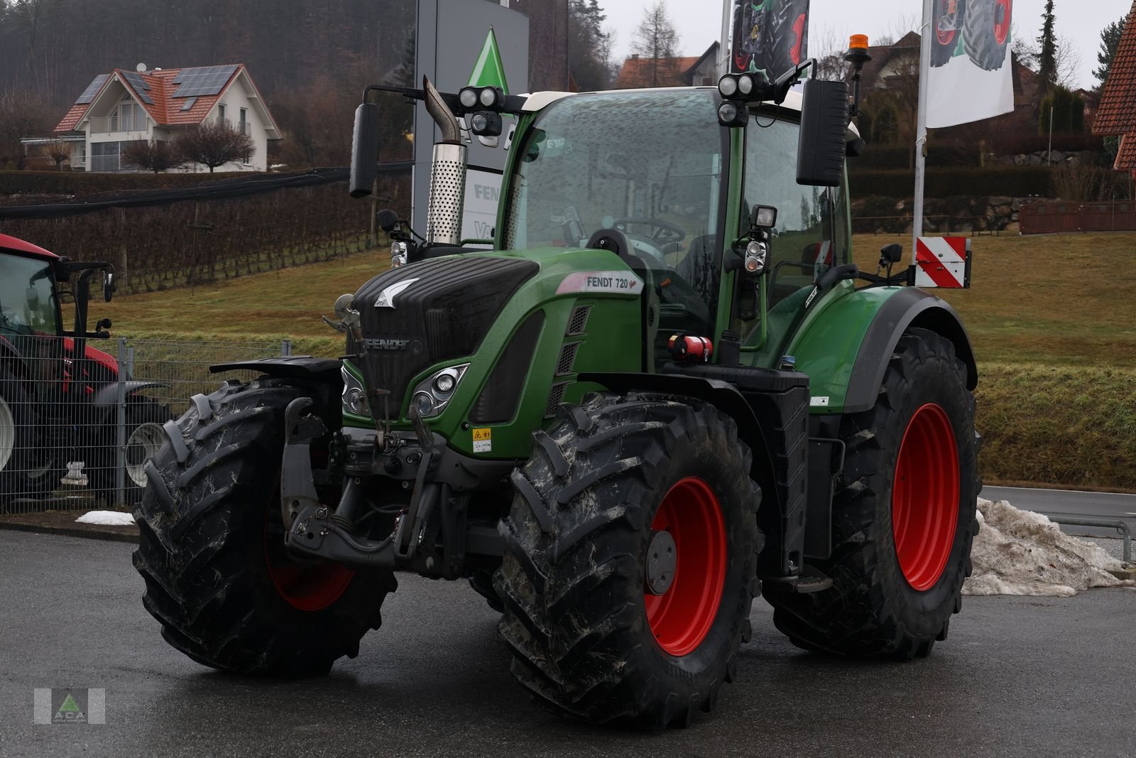Traktor of the type Fendt 720 PROFI, Gebrauchtmaschine in Markt Hartmannsdorf (Picture 1)