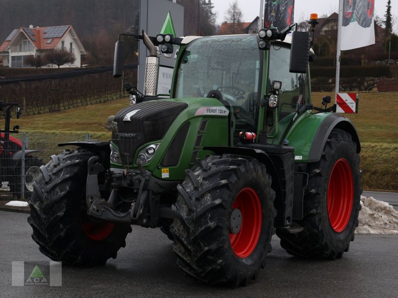 Traktor za tip Fendt 720 PROFI, Gebrauchtmaschine u Markt Hartmannsdorf (Slika 1)