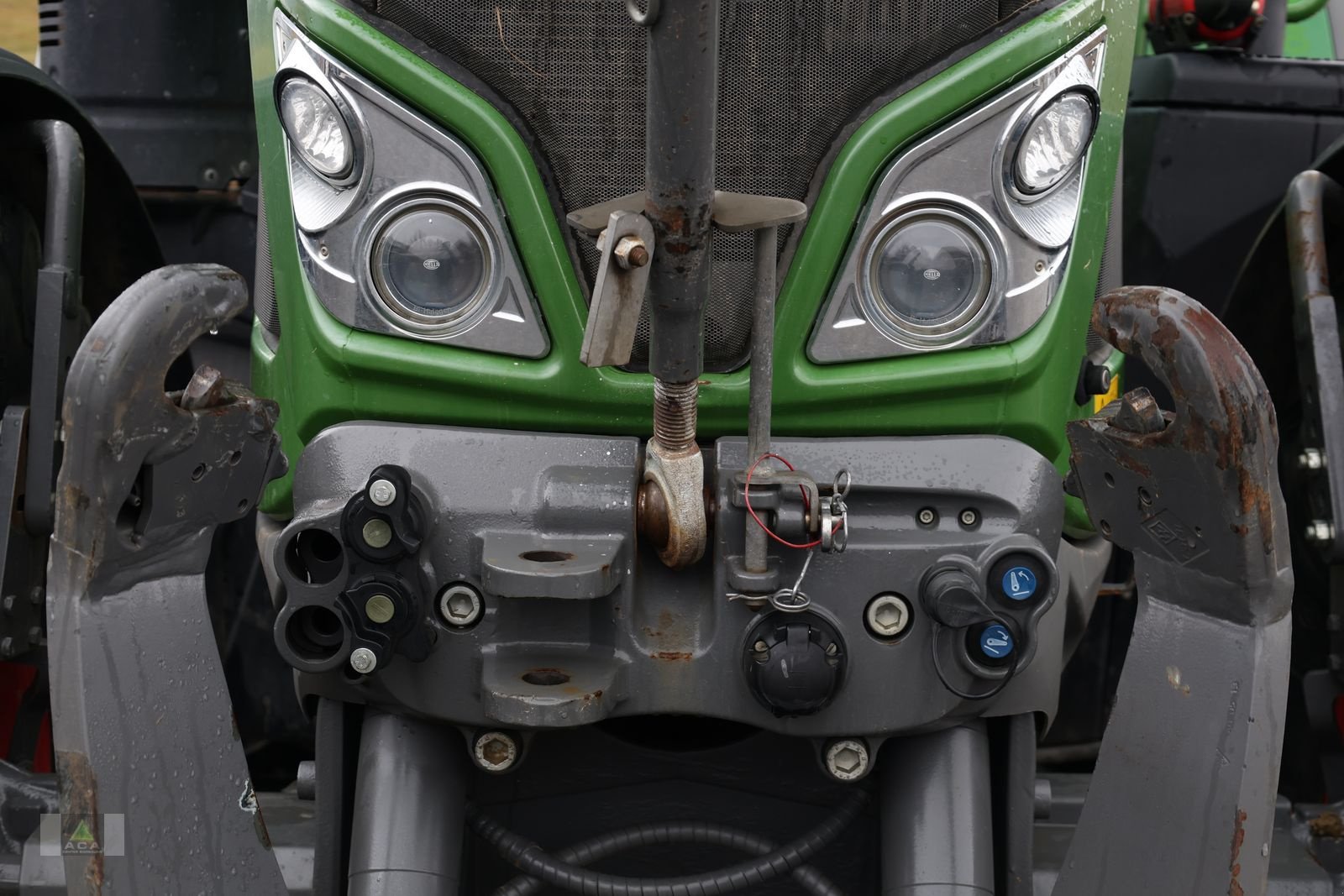 Traktor of the type Fendt 720 PROFI, Gebrauchtmaschine in Markt Hartmannsdorf (Picture 12)