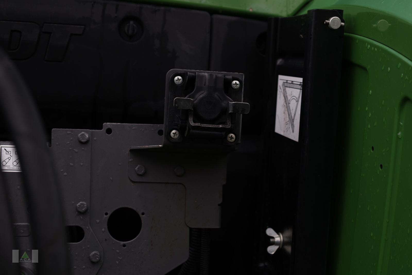 Traktor of the type Fendt 720 PROFI, Gebrauchtmaschine in Markt Hartmannsdorf (Picture 8)