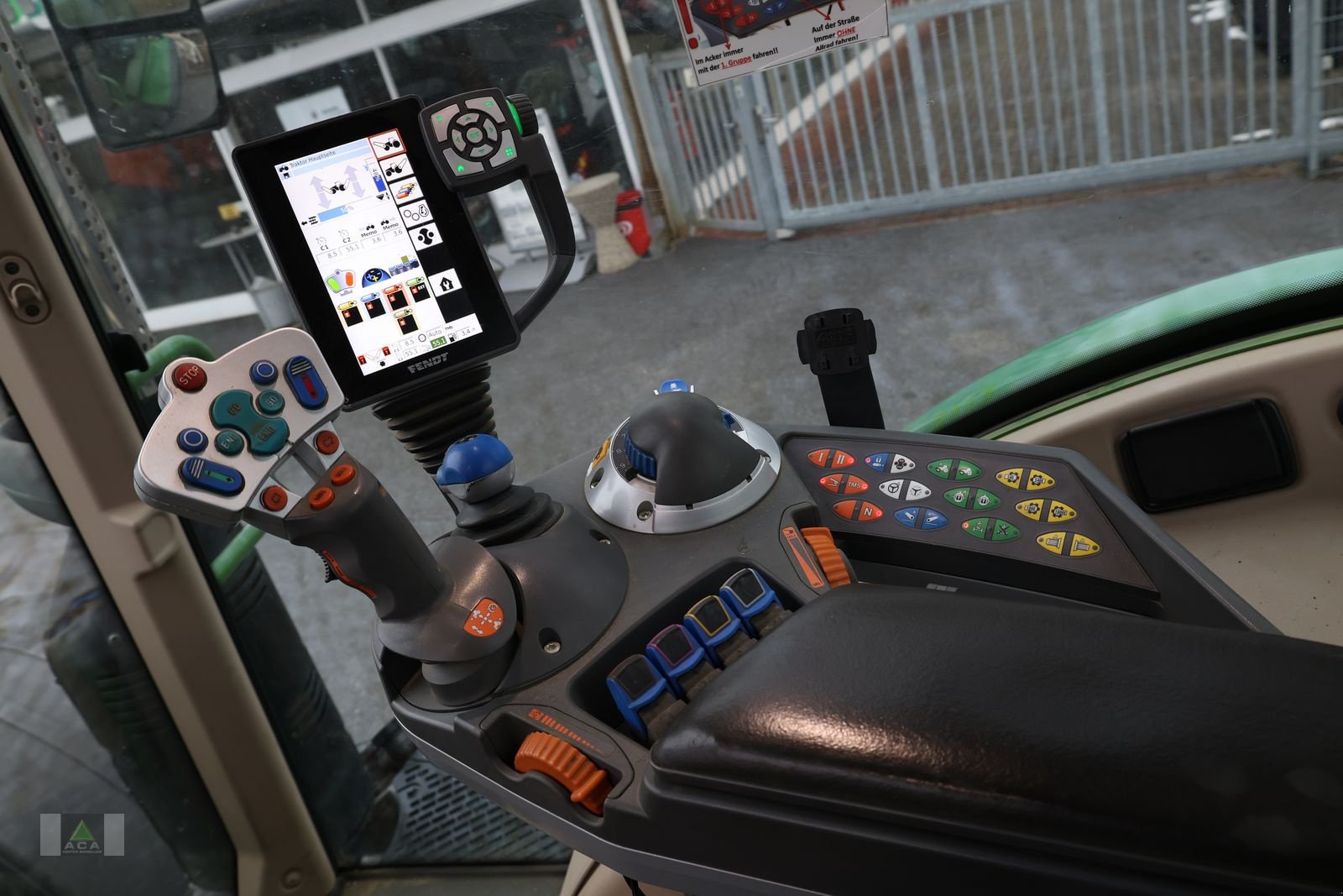 Traktor van het type Fendt 720 PROFI, Gebrauchtmaschine in Markt Hartmannsdorf (Foto 16)