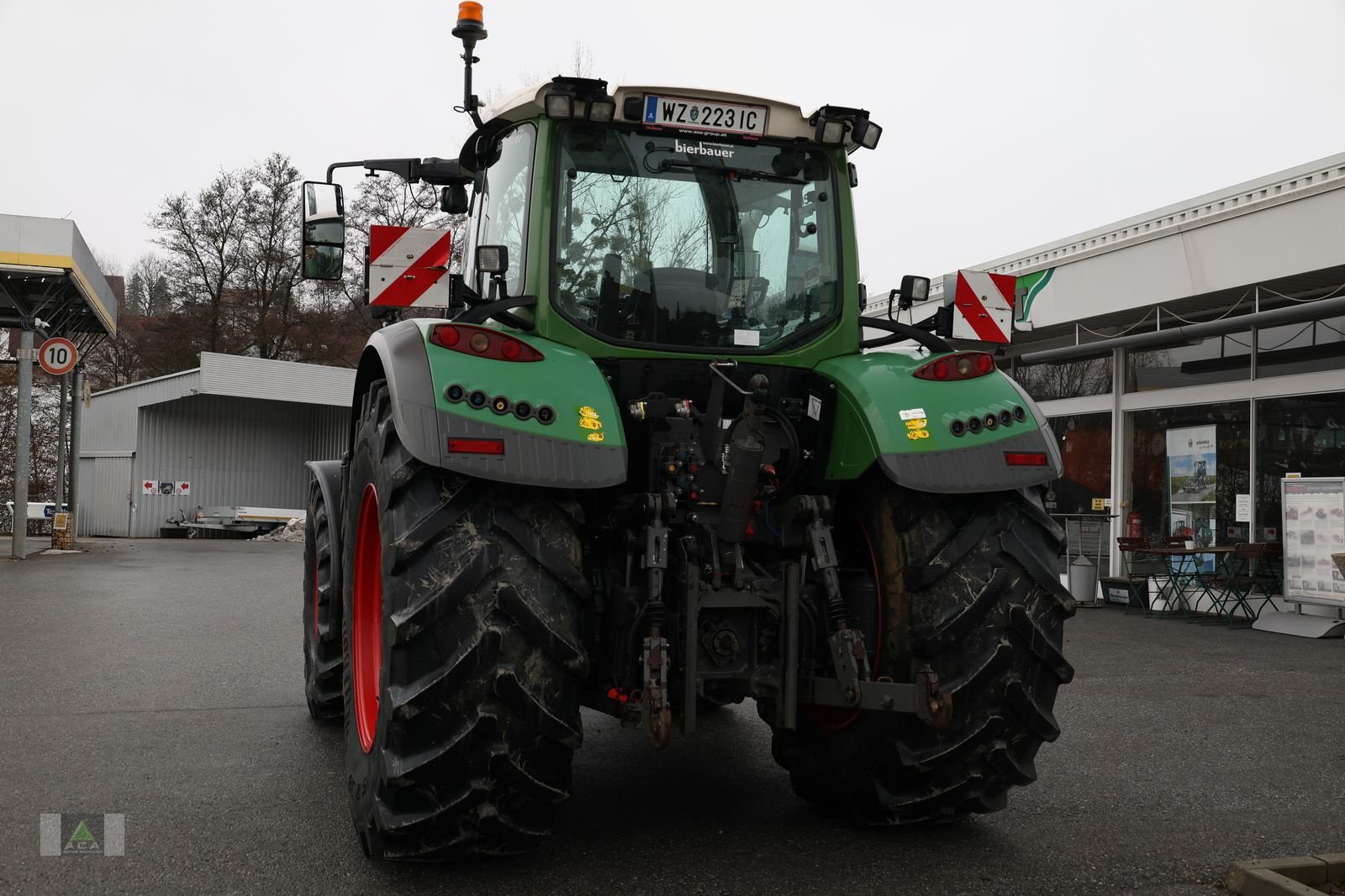 Traktor van het type Fendt 720 PROFI, Gebrauchtmaschine in Markt Hartmannsdorf (Foto 7)