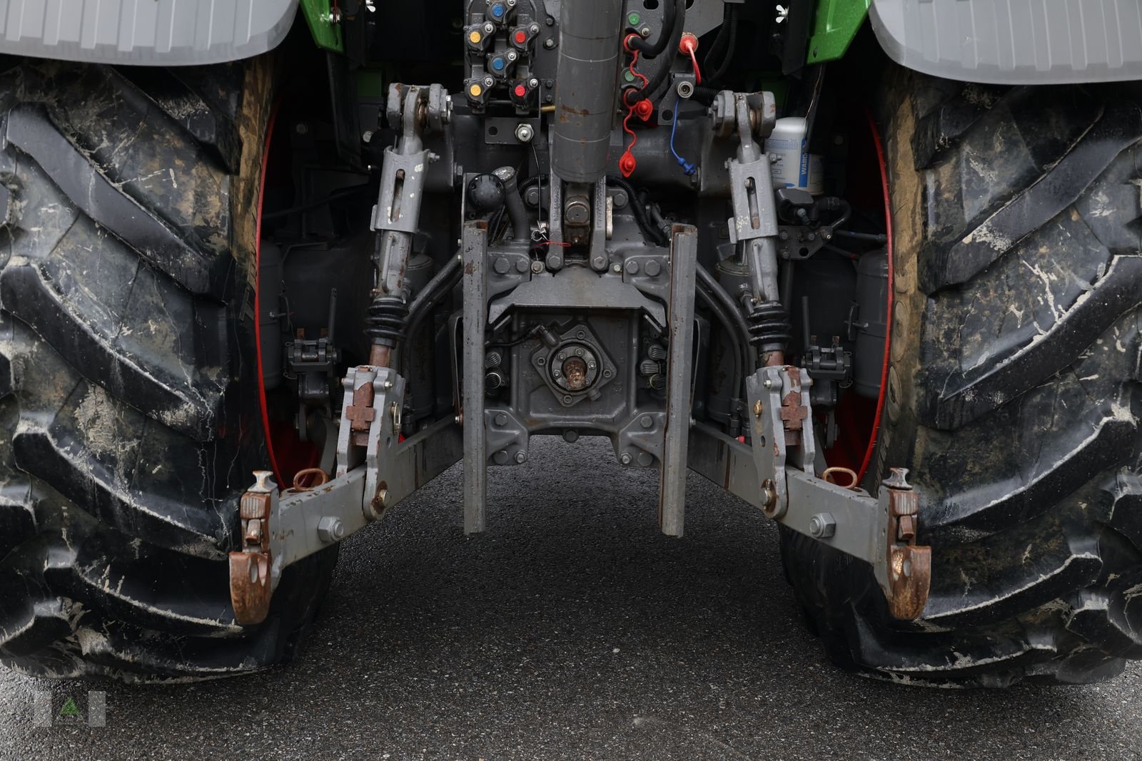Traktor van het type Fendt 720 PROFI, Gebrauchtmaschine in Markt Hartmannsdorf (Foto 11)