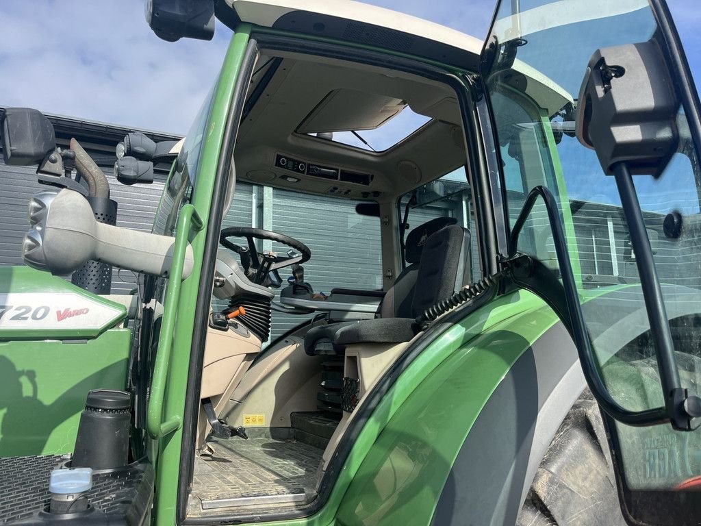 Traktor a típus Fendt 720 Profi, Gebrauchtmaschine ekkor: Hapert (Kép 9)