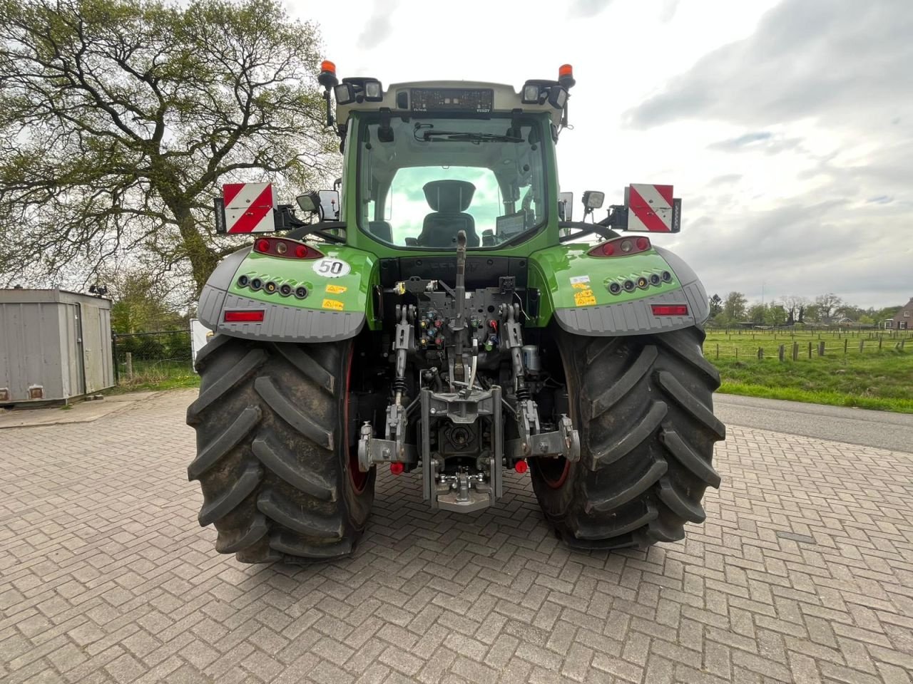 Traktor типа Fendt 720 profiplus gen 6, Gebrauchtmaschine в Wapenveld (Фотография 4)