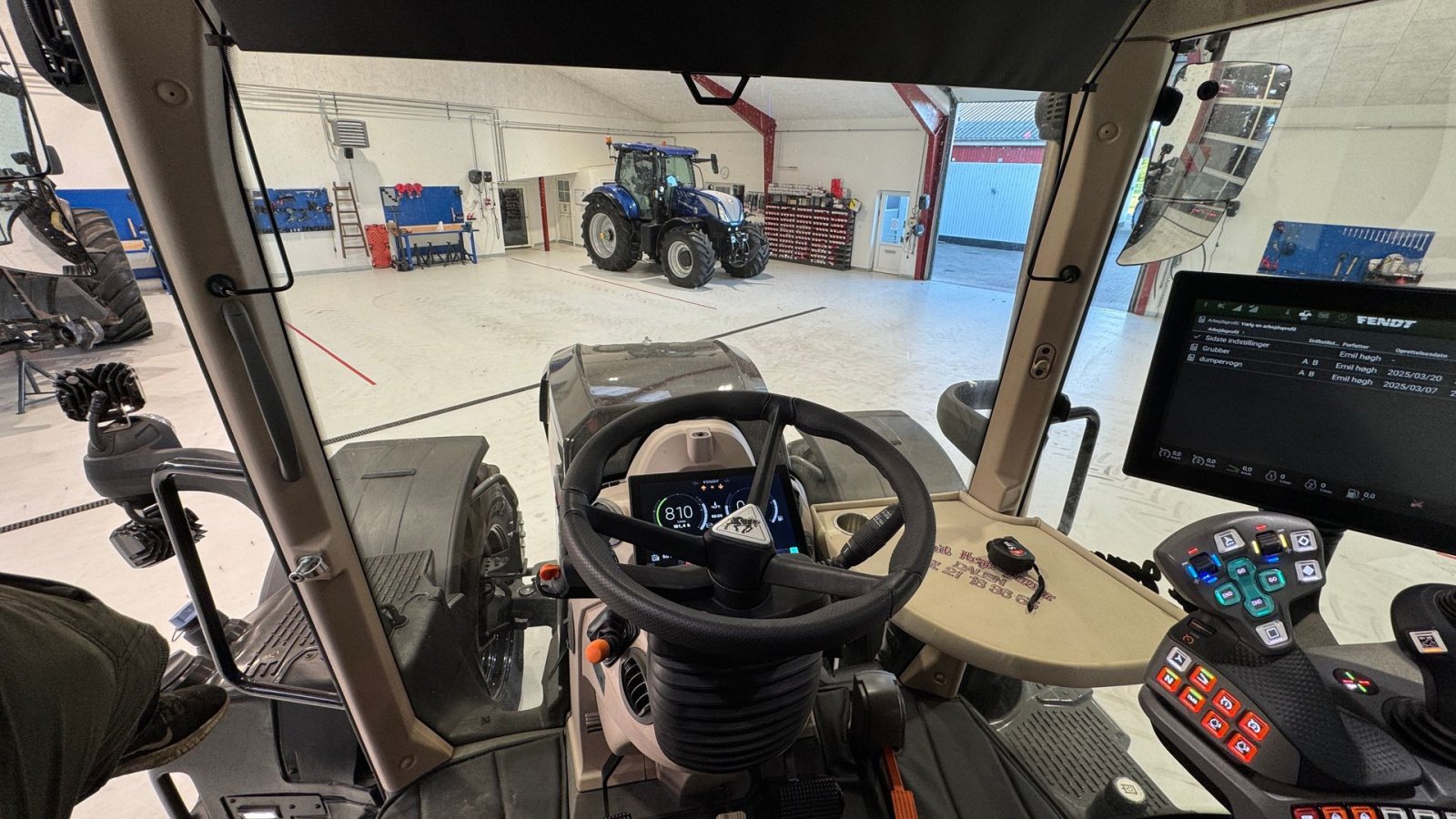 Traktor typu Fendt 720 ProfiPlus Gen7 KUN 200 TIMER!, Gebrauchtmaschine v Nørager (Obrázek 20)