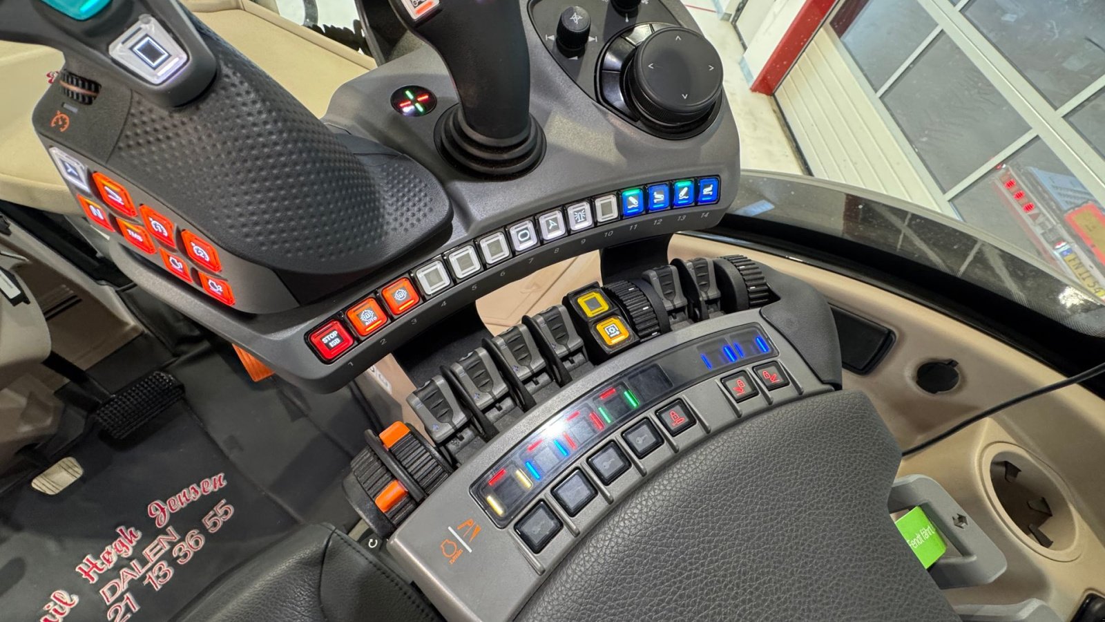 Traktor typu Fendt 720 ProfiPlus Gen7 KUN 200 TIMER!, Gebrauchtmaschine v Nørager (Obrázek 19)