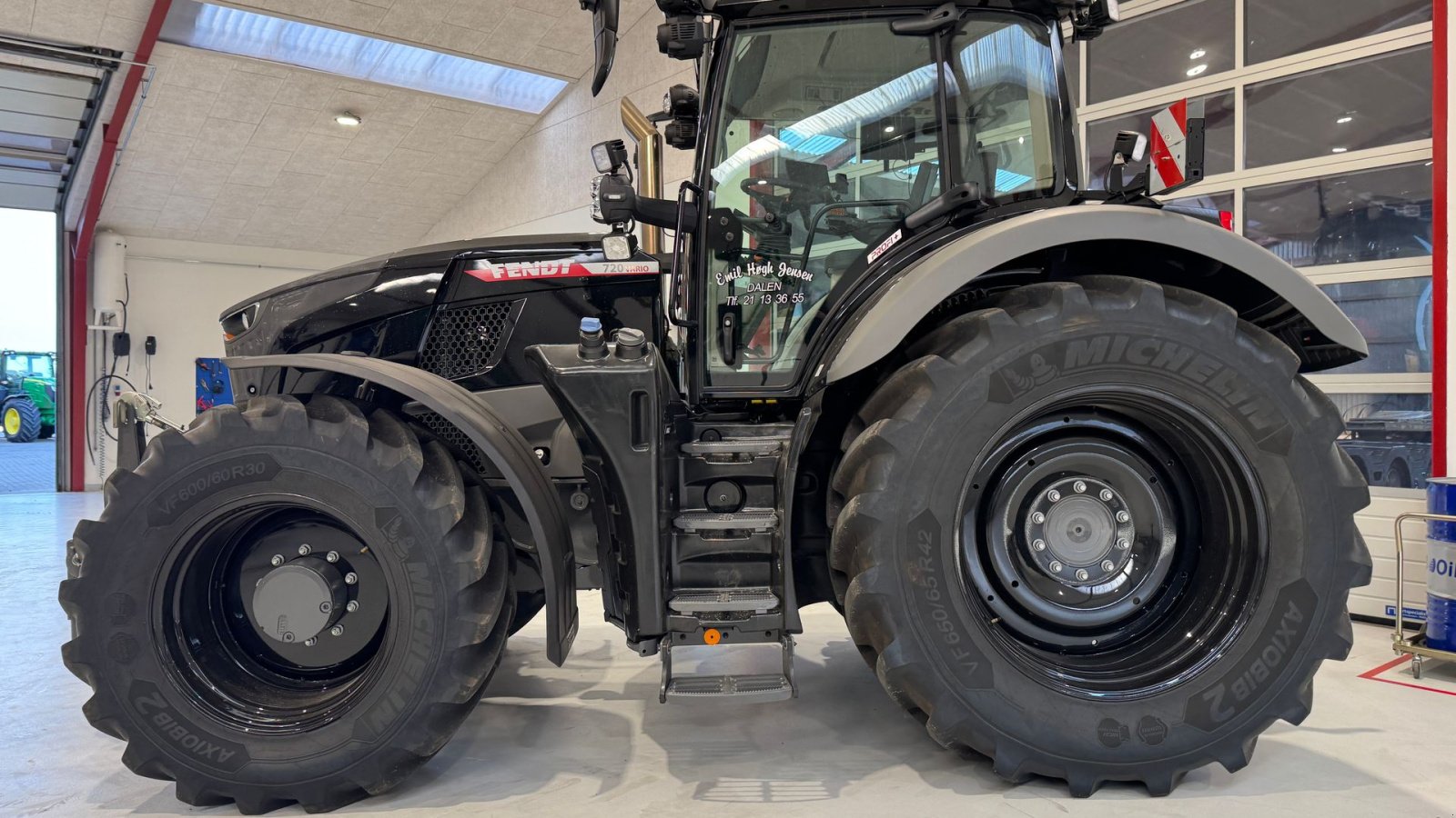 Traktor typu Fendt 720 ProfiPlus Gen7 KUN 200 TIMER!, Gebrauchtmaschine v Nørager (Obrázek 5)