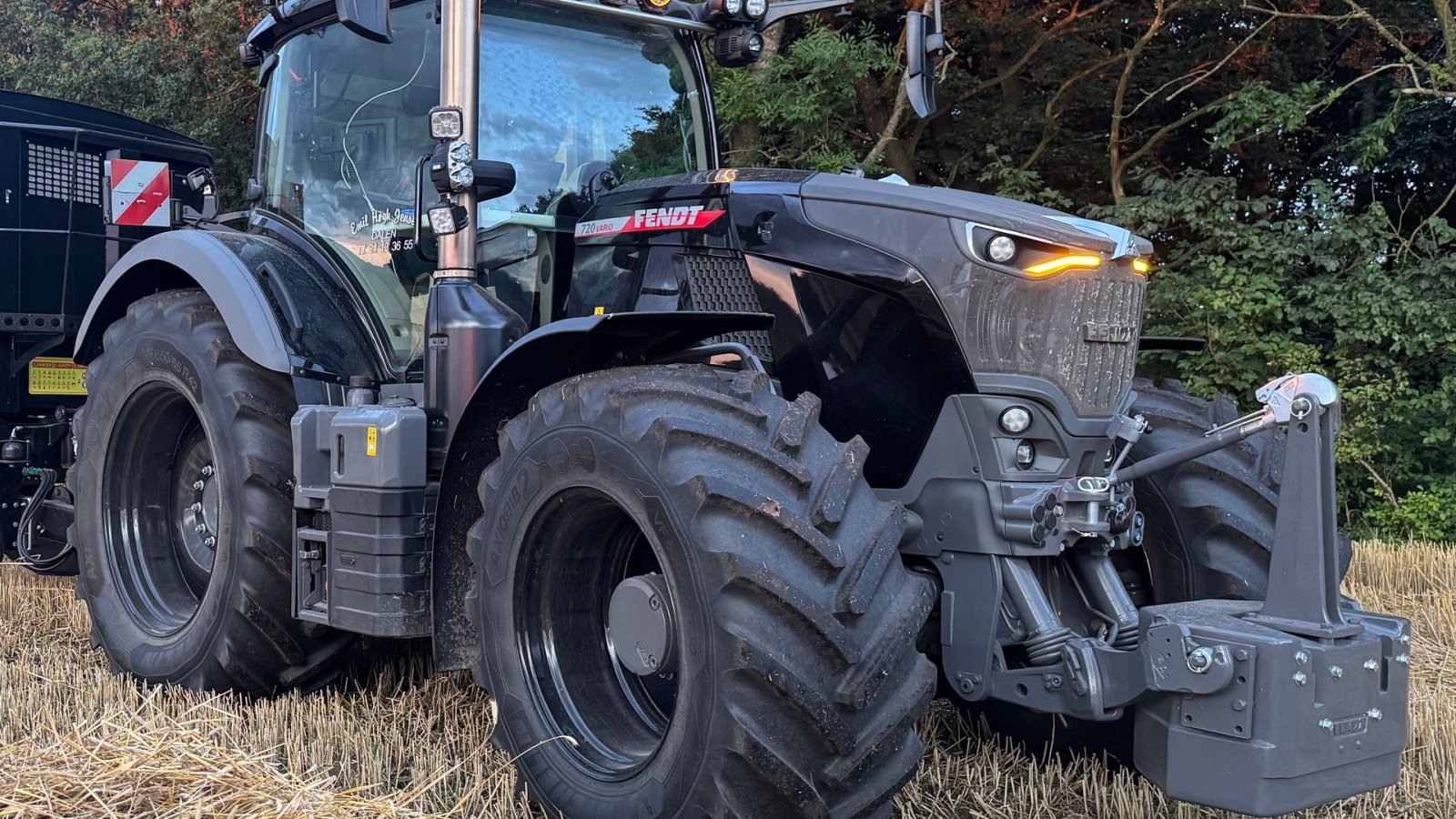 Traktor typu Fendt 720 ProfiPlus Gen7 KUN 200 TIMER!, Gebrauchtmaschine v Nørager (Obrázek 1)