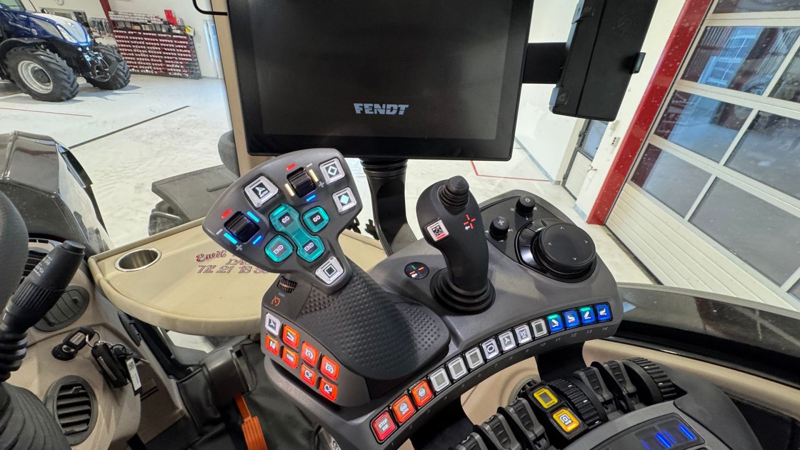 Traktor typu Fendt 720 ProfiPlus Gen7 KUN 200 TIMER!, Gebrauchtmaschine v Nørager (Obrázek 18)