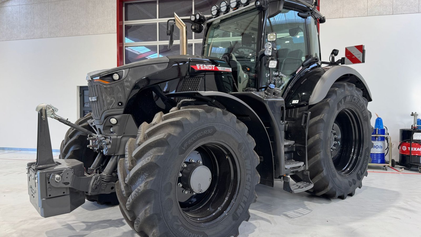 Traktor typu Fendt 720 ProfiPlus Gen7 KUN 200 TIMER!, Gebrauchtmaschine v Nørager (Obrázek 2)