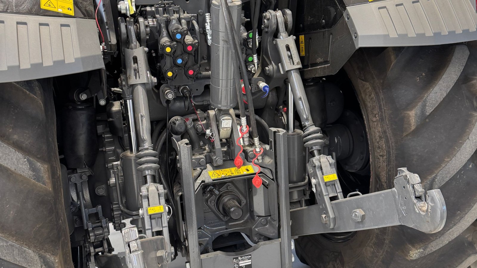 Traktor typu Fendt 720 ProfiPlus Gen7 KUN 200 TIMER!, Gebrauchtmaschine v Nørager (Obrázek 15)