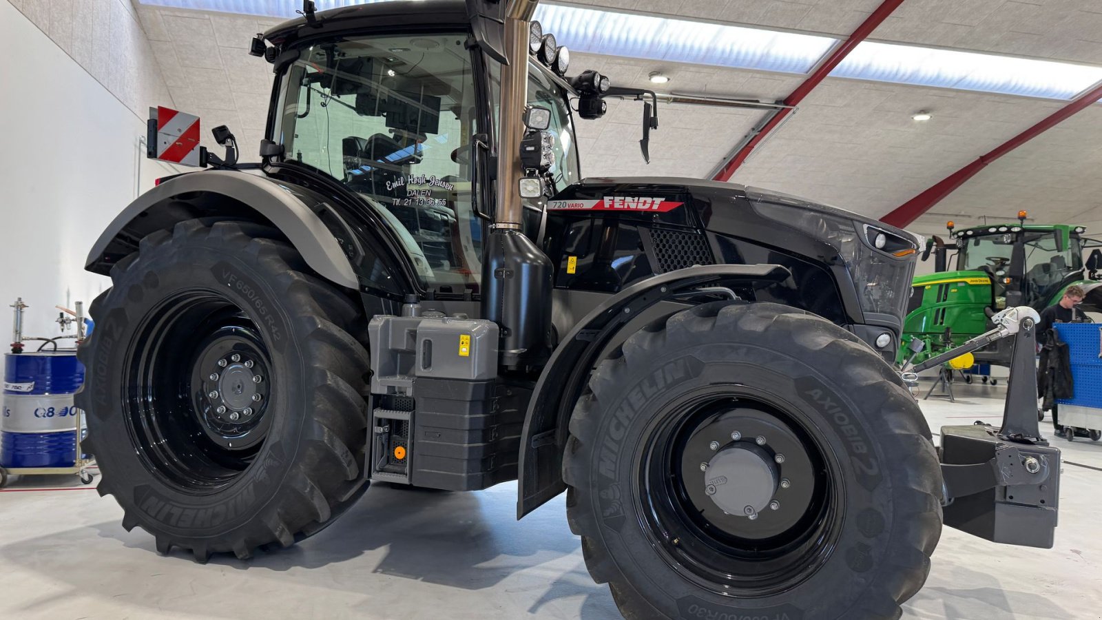 Traktor typu Fendt 720 ProfiPlus Gen7 KUN 200 TIMER!, Gebrauchtmaschine v Nørager (Obrázek 12)