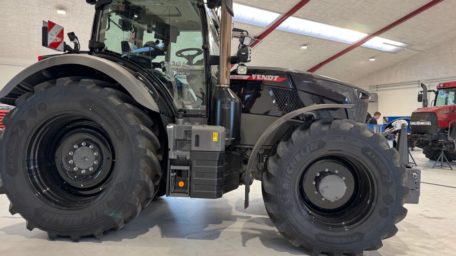 Traktor typu Fendt 720 ProfiPlus Gen7 KUN 200 TIMER!, Gebrauchtmaschine v Nørager (Obrázek 13)