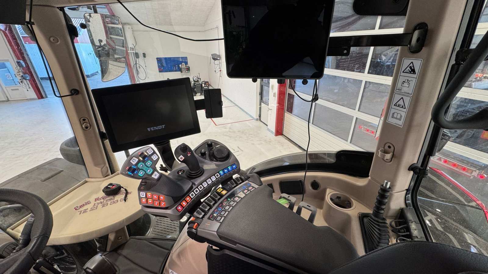 Traktor typu Fendt 720 ProfiPlus Gen7 KUN 200 TIMER!, Gebrauchtmaschine v Nørager (Obrázek 17)