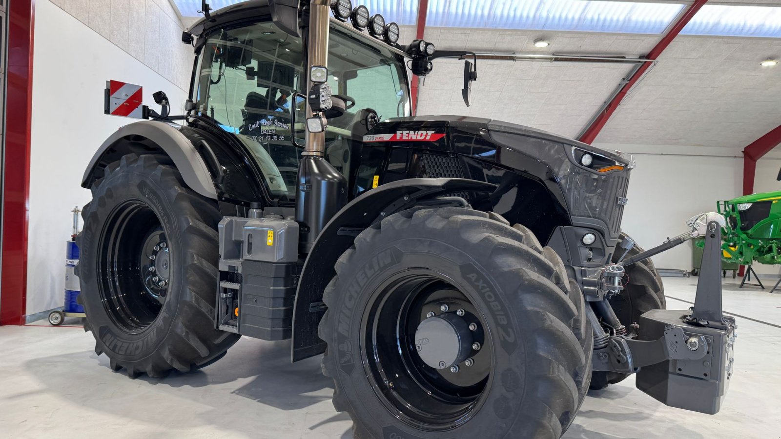 Traktor typu Fendt 720 ProfiPlus Gen7 KUN 200 TIMER!, Gebrauchtmaschine v Nørager (Obrázek 11)