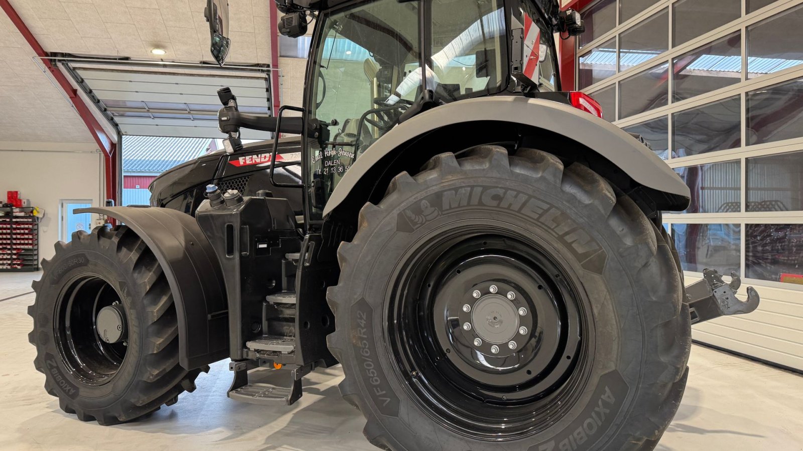 Traktor typu Fendt 720 ProfiPlus Gen7 KUN 200 TIMER!, Gebrauchtmaschine v Nørager (Obrázek 8)