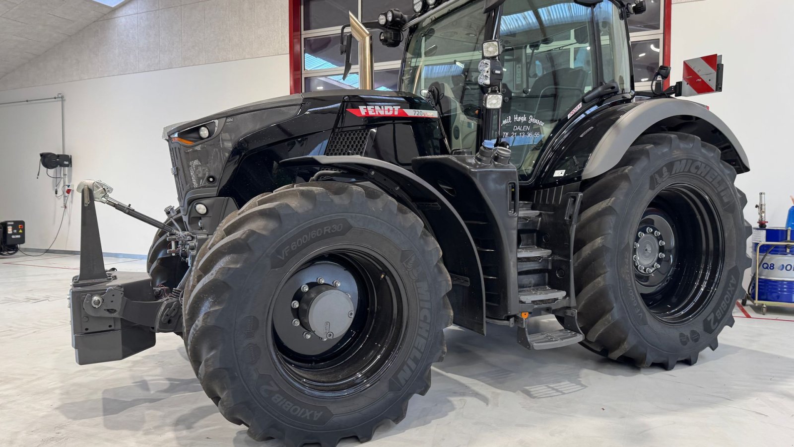 Traktor typu Fendt 720 ProfiPlus Gen7 KUN 200 TIMER!, Gebrauchtmaschine v Nørager (Obrázek 3)